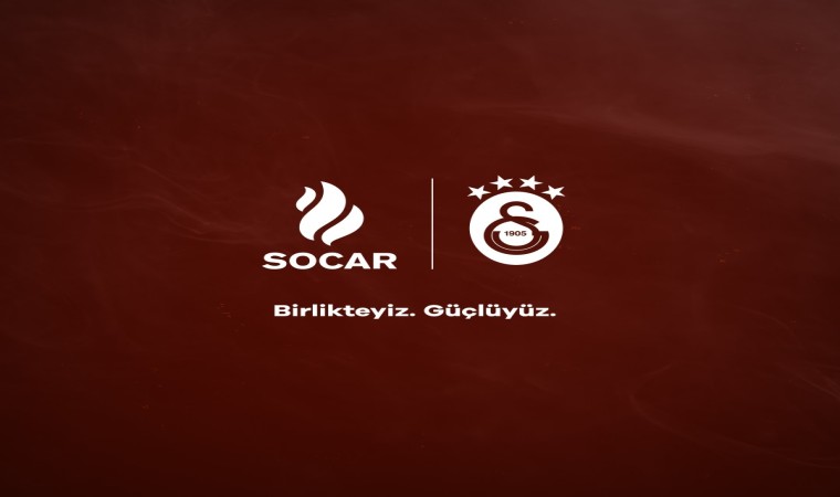 SOCAR, Galatasarayın enerji sponsoru ve Avrupa kupaları forma sponsoru oldu