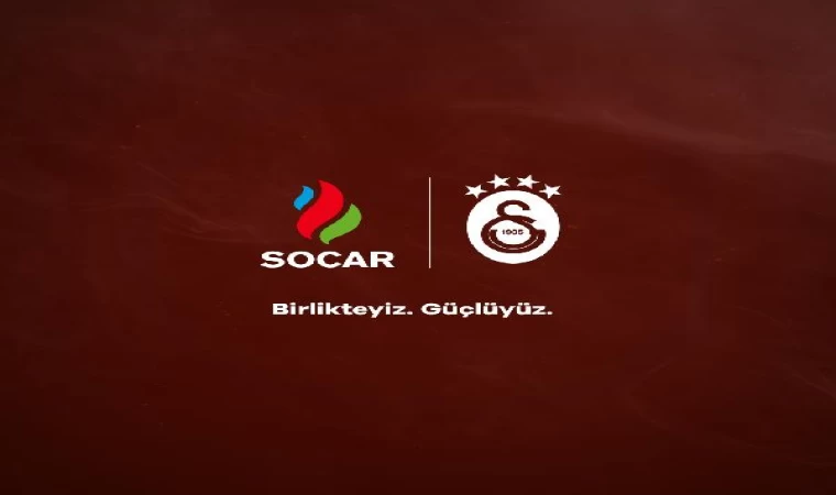 SOCAR, Galatasaray’ın enerji ve Avrupa kupaları forma sponsoru oldu