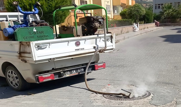 Sökede Termal Sisleme ile haşere ve uçkun mücadelesine yoğunluk verildi