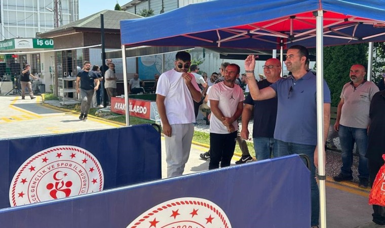 Spor İçin Bir Mola projesi hayata geçirildi