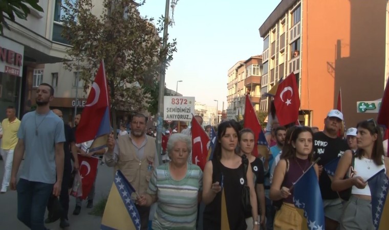 Srebrenitsa Soykırımında hayatını kaybedenler Bayrampaşada anıldı