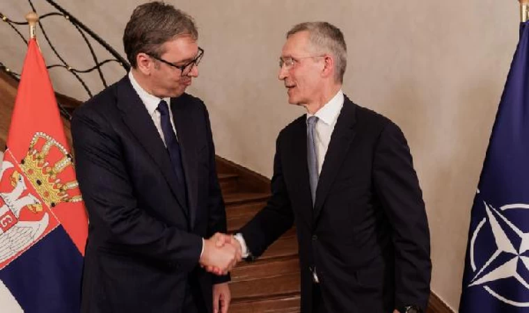 Stoltenberg, Vucic ile Kosova konusunda görüştü