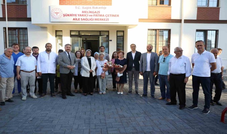 Şükriye Yazıcı ve Fatma Çetiner Aile Sağlığı Merkezi ve Kapalı Pazaryeri Hizmete Açıldı