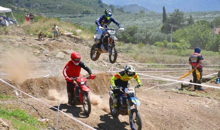 Süper Enduroda sezon İznikte başladı