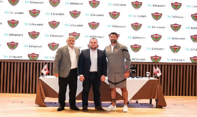 Süper Lig’e güçlü dönebilmesi için Hatayspor’a sponsorluk desteği 