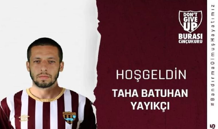 Taha Batuhan Bandırmaspor’da