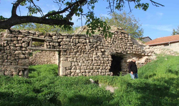 Tam tarihleri bilinmiyor, turizme kazandırılmayı bekliyor