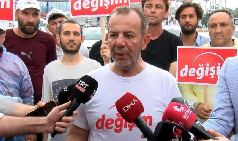 Tanju Özcan: Genel merkez önünde büyük kitleler sizi istifaya davet edecek