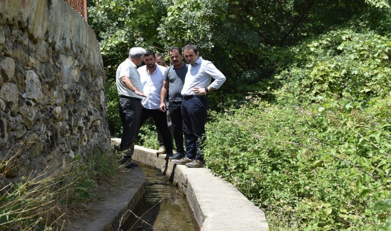 Tarihi Sevek Çeşmesine yürüyüş yolu yapılacak