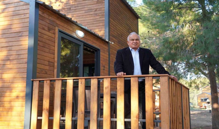 Tatilin yeni trendi glamping ve bungalov evler