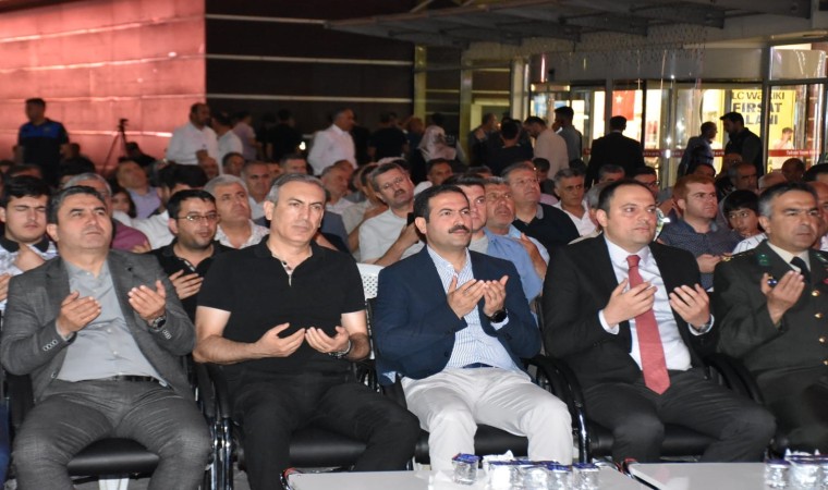 Tatvanda 15 Temmuz Demokrasi ve Milli Birlik Günü programı düzenlendi