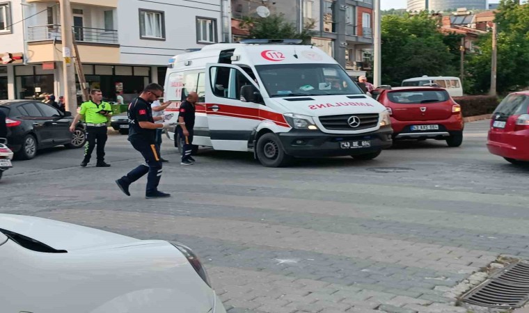 Tavşanlıda trafik kazası 1i çocuk 5 yaralı