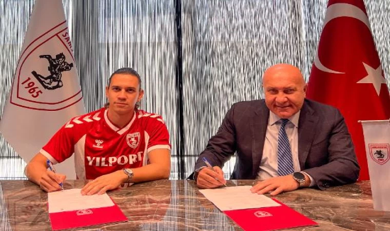 Taylan Antalyalı Samsunspor’da