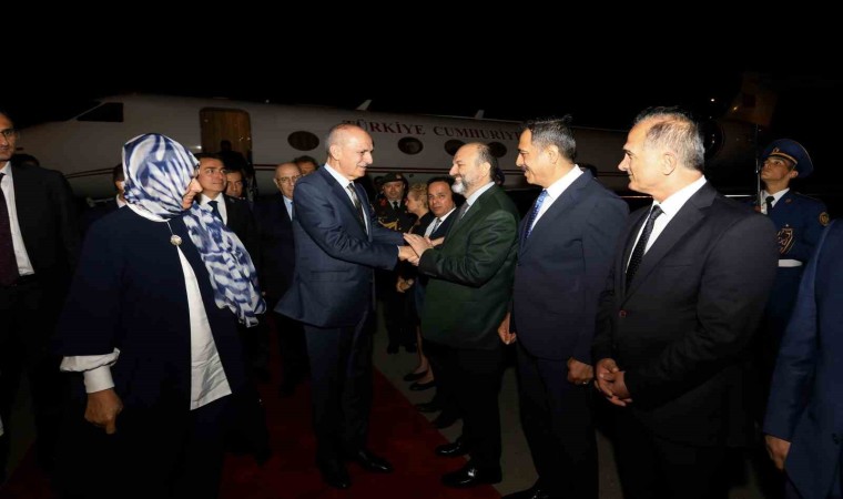 TBMM Başkanı Kurtulmuş Azerbaycanda