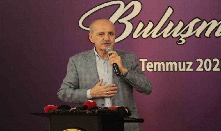 TBMM Başkanı Kurtulmuştan Kuran-ı Kerim yakılmasına sert tepki: