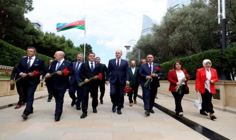 TBMM Başkanı Kurtulmuş’un Bakü temasları