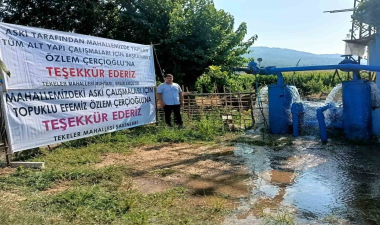 Tekelere Büyükşehir eli değdi