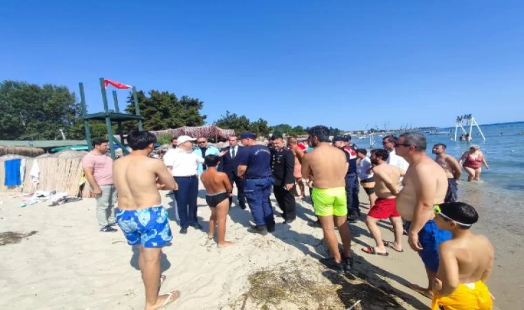 Tekirdağ’da denize giren Utku ve Özgür, boğuldu