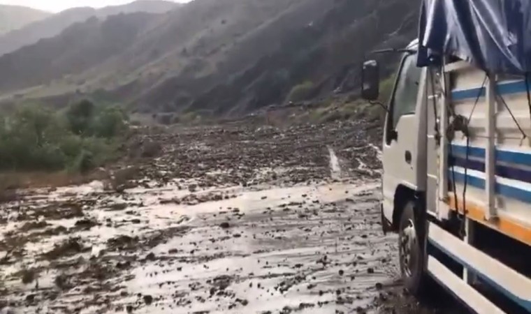 Tekman Yolunda sürücülerin zor anları