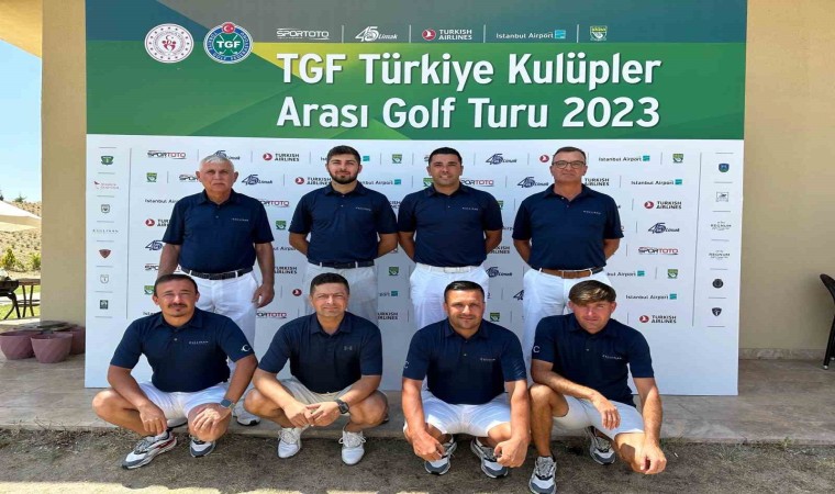 TGF Türkiye Kulüpler Arası Golf Turunun 3. Ayak B Kategorisi müsabakaları Ankarada başladı