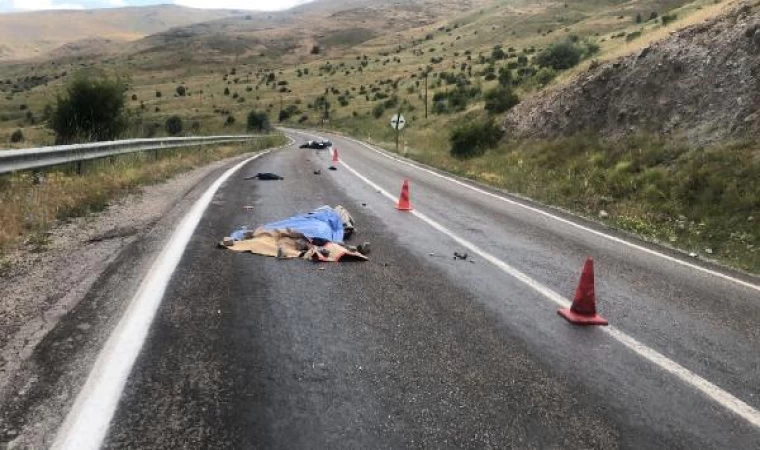 TIR’la çarpışan motosikletin sürücüsü öldü