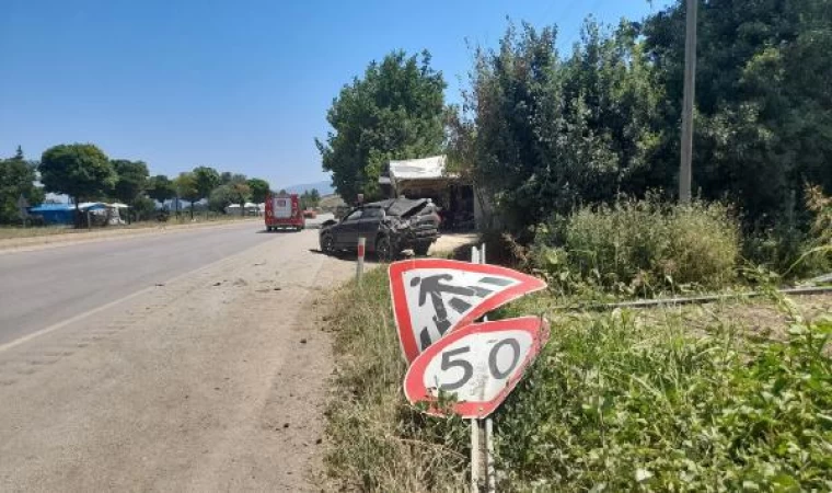 Tokat’ta cip takla attı: 3 yaralı