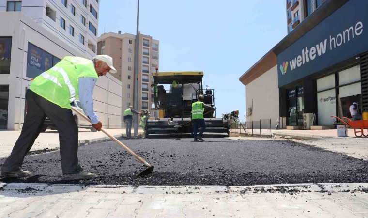 Toroslarda asfalt çalışmaları sürüyor