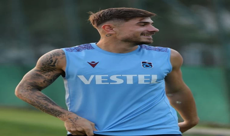 Trabzonspor’da Dorukhan Toköz ile yollar ayrıldı (FOTOĞRAFLAR)