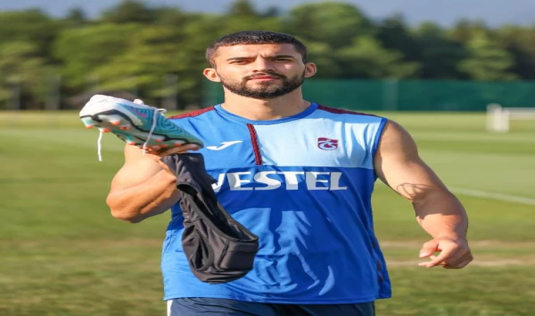 Trabzonspor’da Hüseyin Türkmen’de kas yaralanması