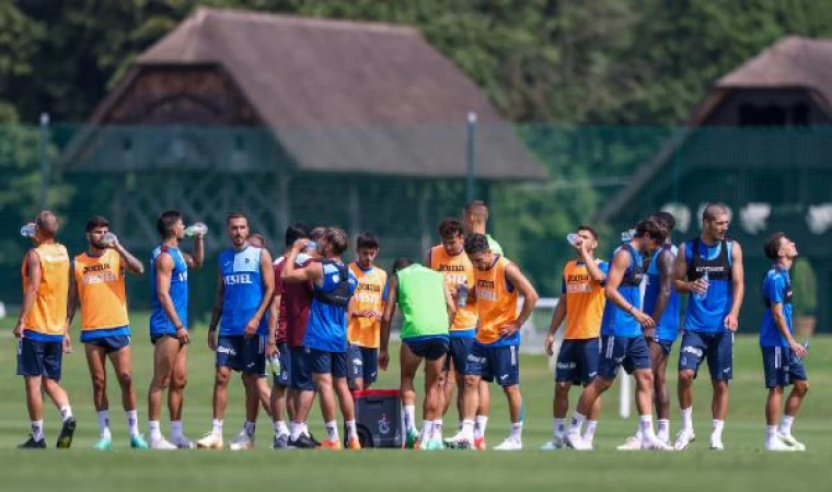 Trabzonspor’da yeni sezon hazırlıkları sürüyor