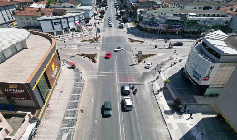 Trafik yoğunluğunun önüne geçiliyor