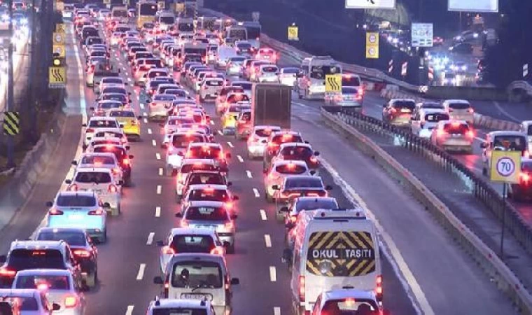 TÜİK: Haziranda 193 bin 688 taşıtın trafiğe kaydı yapıldı