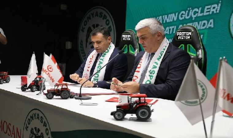 TÜMOSAN, Konyaspor’a sponsor oldu