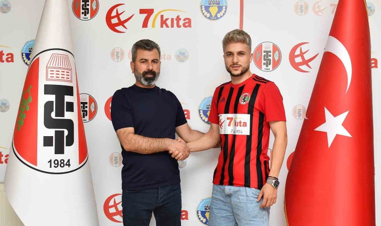 Turgutluspor Veysel Karaniyi kadrosuna kattı