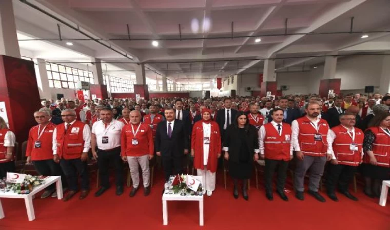 Türk Kızılay’ın yeni başkanı, Prof. Dr. Fatma Meriç Yılmaz oldu