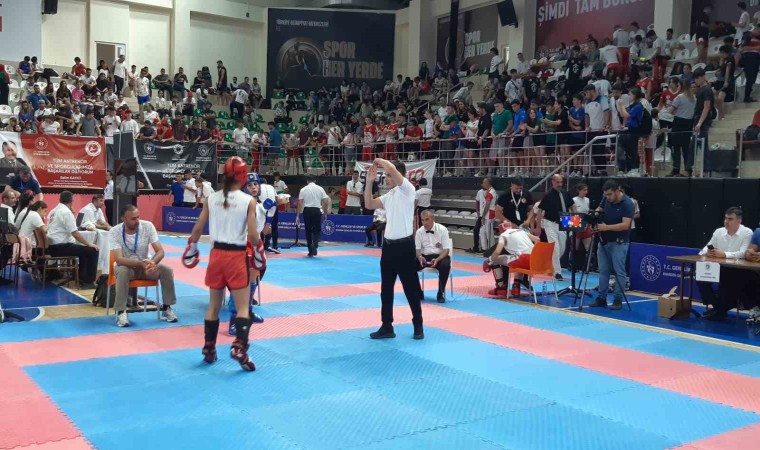 Türkiye Kick Boks Şampiyonası Mardinde başladı