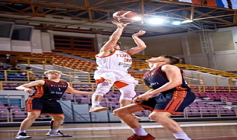 Türkiye U20 - Belçika U20: 70-67