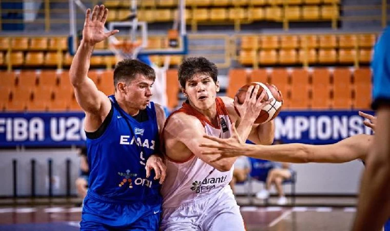 Türkiye U20 - Yunanistan U20: 61-87