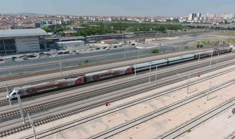 Türkiye Yüzyılı temalı 15 Temmuz treni Ankaradan yola çıkacak