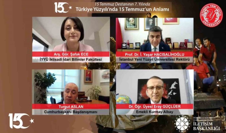 Türkiye Yüzyılında 15 Temmuzun Anlamı Konferansı