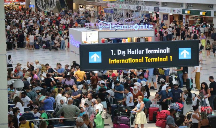 Türkiyenin dünya turizmindeki markasını gözler önüne seren fotoğraf