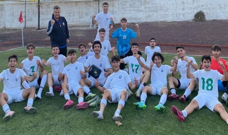 U17 Türkiye Şampiyonasında Salihli fırtınası