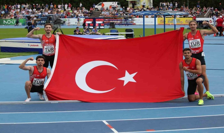 U23 Atletizm Milli Takımından büyük başarı