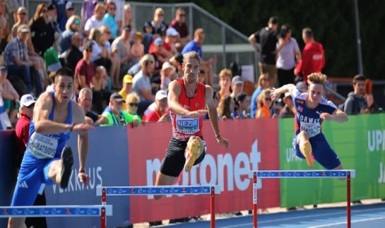 U23 Avrupa Atletizm Şampiyonası 400 metre engellide 2 Türk atlet finale çıktı