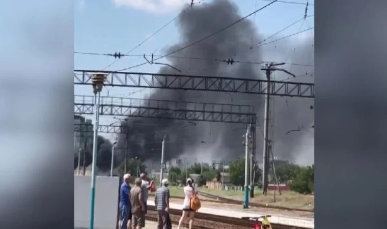 Ukrayna, Kırım’da Rus mühimmat deposunu vurdu