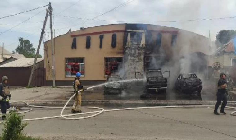 Ukrayna’nın Lyman kentine roketli saldırı: 6 ölü, 5 yaralı