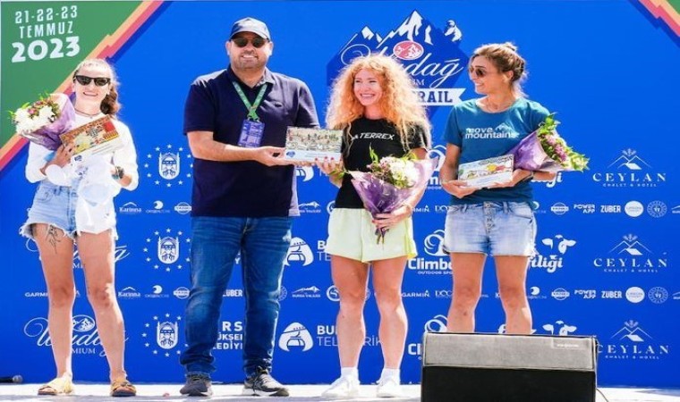 Uludağ Premium Ultra Trail, ödülleri sahiplerini buldu