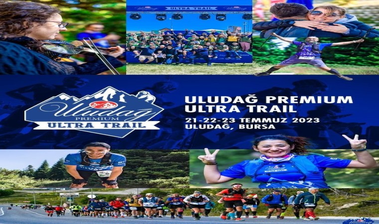 Uludağda 2 bin 200 koşucuyla Ultra Trail heyecanı