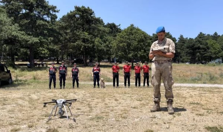 Uludağ’da piknikçiler, dron ve iz takip köpeği ’Makbuz’ ile denetleniyor