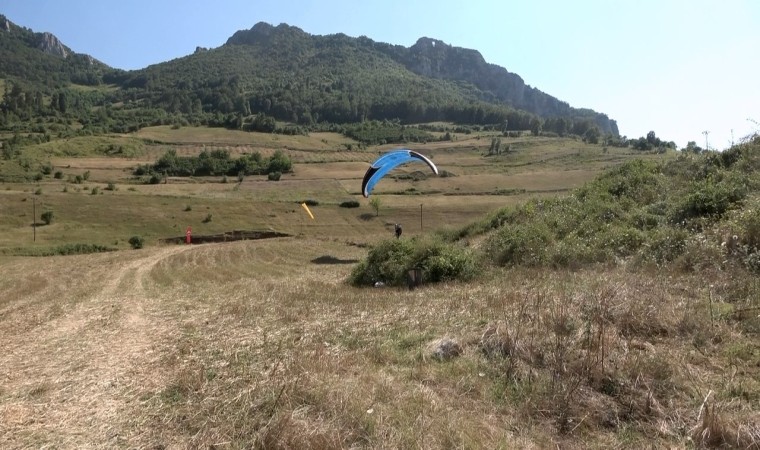 Uluslararası Kapıkaya Doğa Sporları ve Kültür Festivalinde ayaklar yerden kesildi